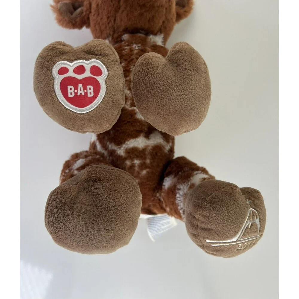 Build A Bear Longhorn Spotted Bull Cow Stuffed Animal The Shrine Way of Lights